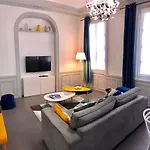 La Loge D'harcourt : Hypercentre Chic Et Moderne Rouen