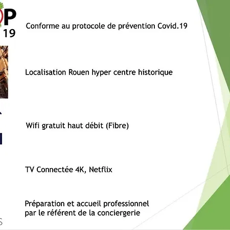 Daire La Loge D'harcourt : Hypercentre Chic Et Moderne *