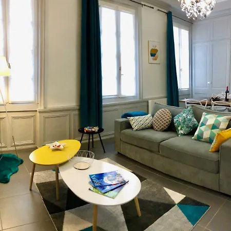 Apartment La Loge D'harcourt : Hypercentre Chic Et Moderne *