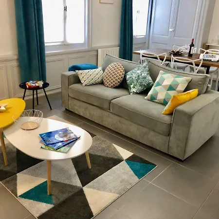 La Loge D'harcourt : Hypercentre Chic Et Moderne Daire *